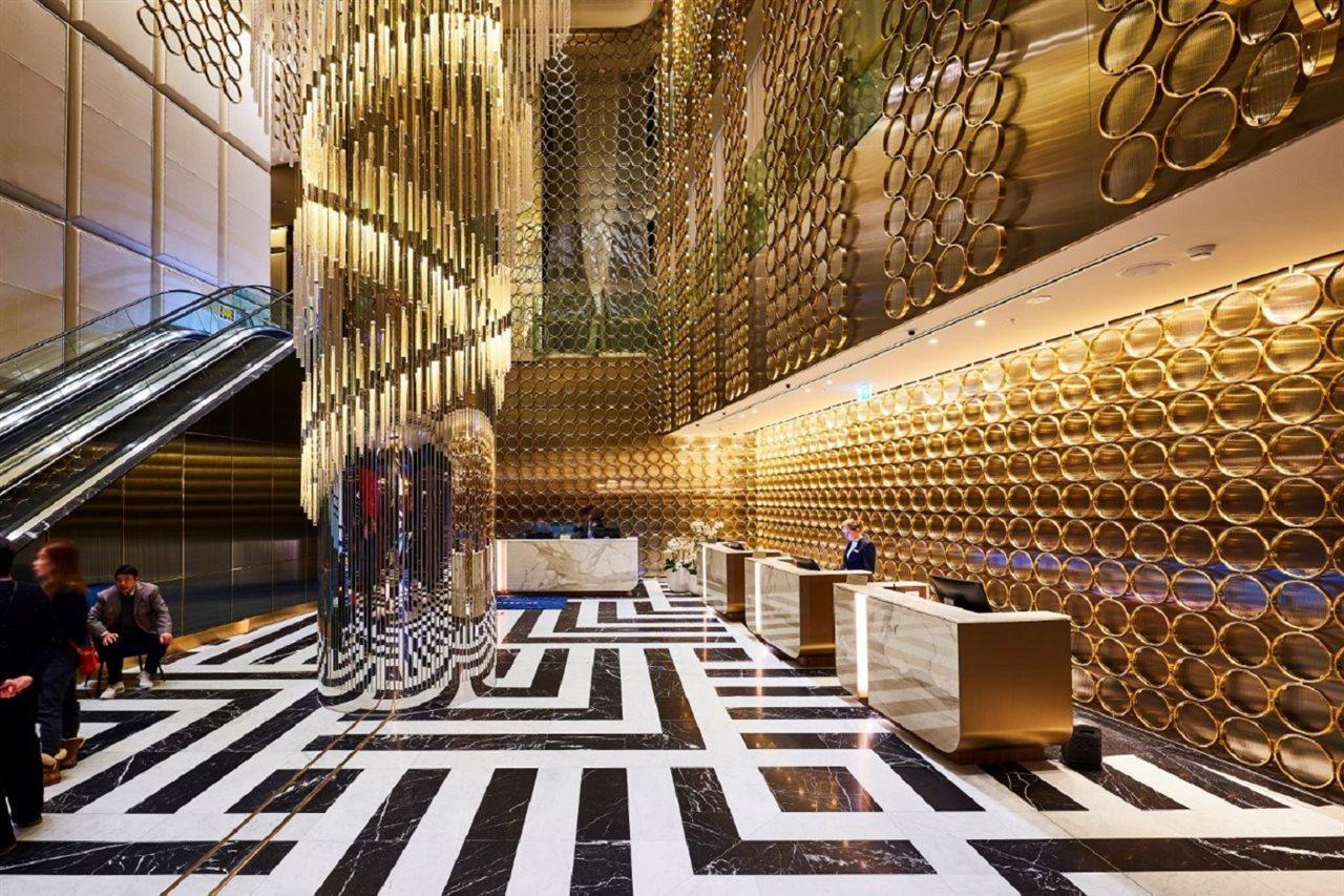 The Star Grand Hotel And Residences Сидней Экстерьер фото The lobby of the hotel