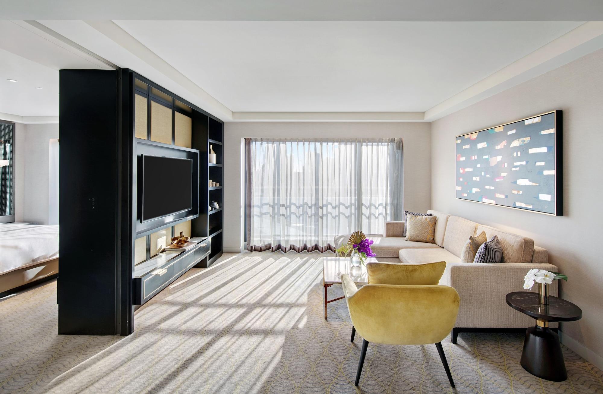The Star Grand Hotel And Residences Сидней Экстерьер фото A suite at the hotel