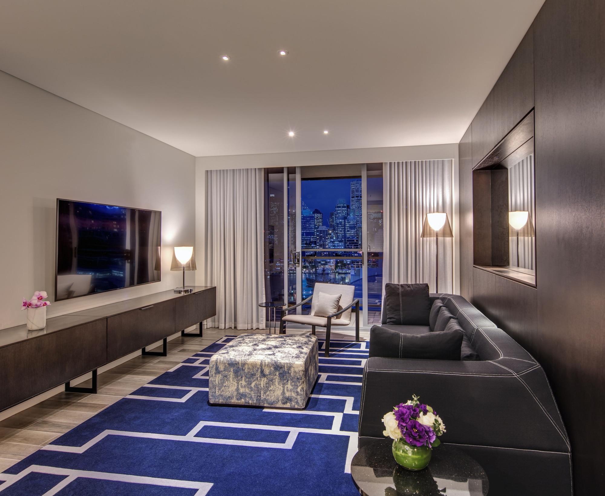 The Star Grand Hotel And Residences Сидней Экстерьер фото Living room