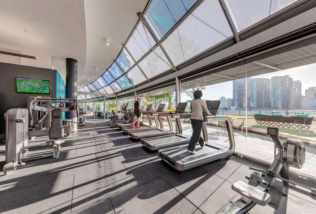 The Star Grand Hotel And Residences Сидней Удобства фото The gym at the 108th floor
