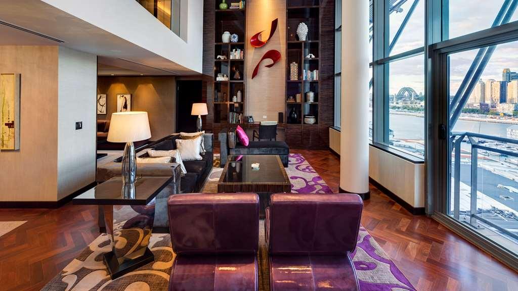 The Star Grand Hotel And Residences Сидней Номер фото The interior of the lounge