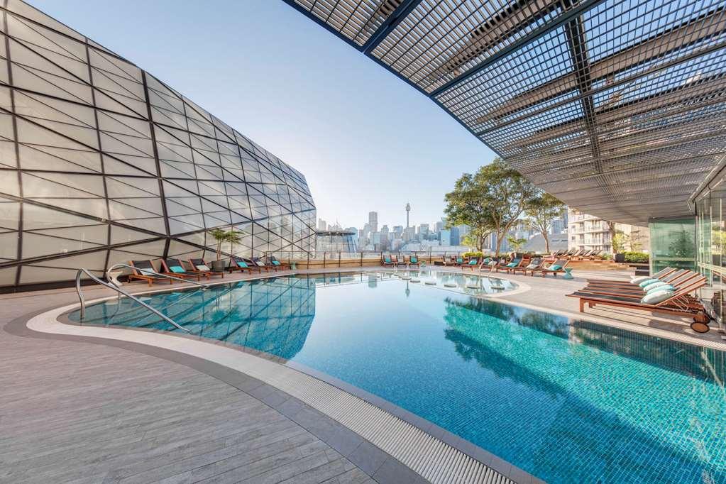 The Star Grand Hotel And Residences Сидней Удобства фото The rooftop pool at The Star Gold Coast