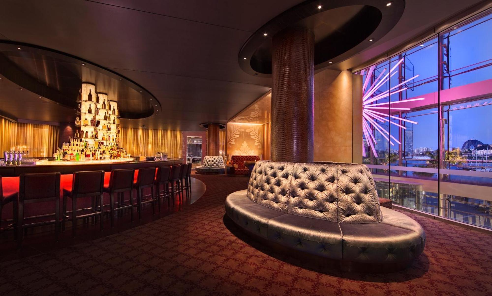 The Star Grand Hotel And Residences Сидней Экстерьер фото The bar at the London Eye