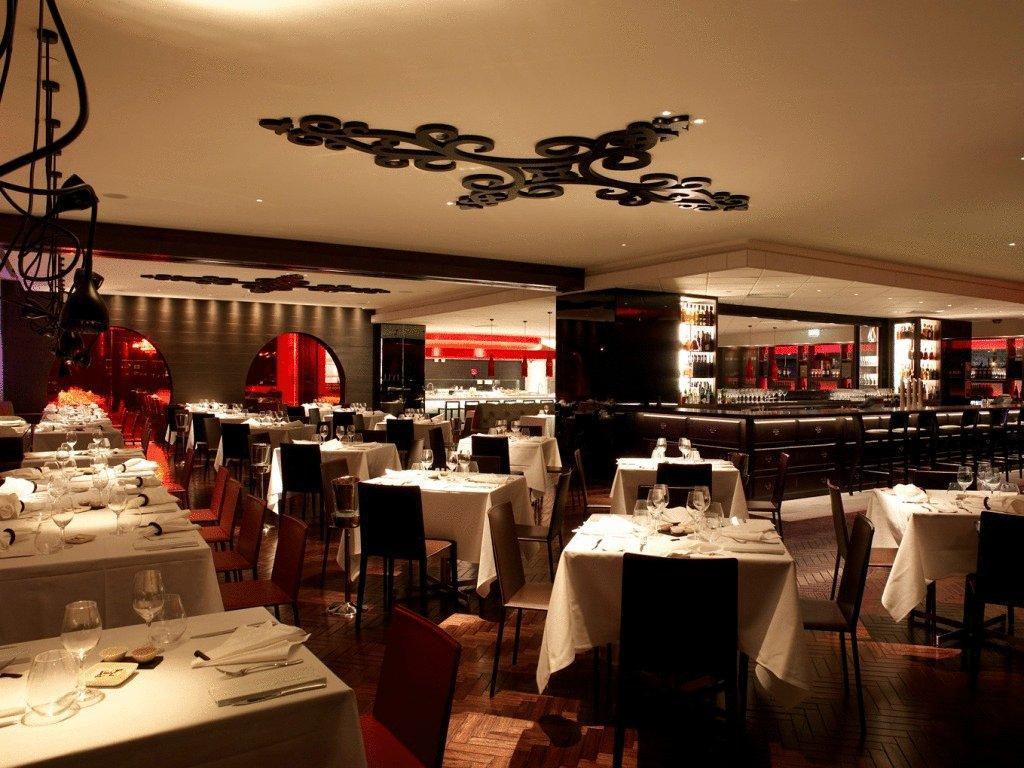 The Star Grand Hotel And Residences Сидней Ресторан фото Interior of the restaurant