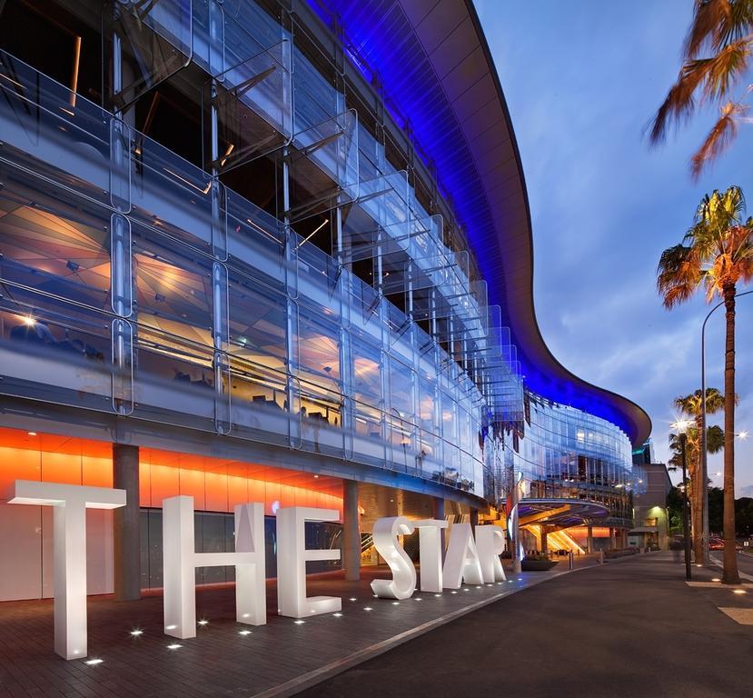 The Star Grand Hotel And Residences Сидней Экстерьер фото The Star Gold Coast