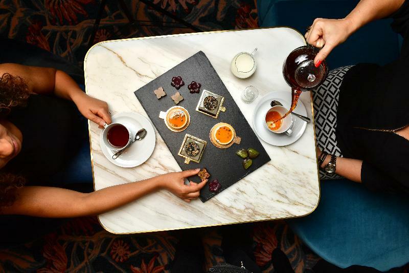 The Star Grand Hotel And Residences Сидней Экстерьер фото Turkish tea