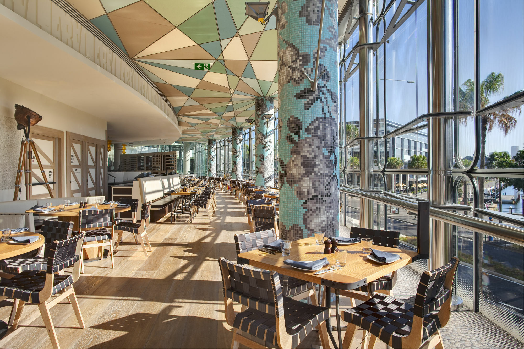 The Star Grand Hotel And Residences Сидней Экстерьер фото The interior of the restaurant