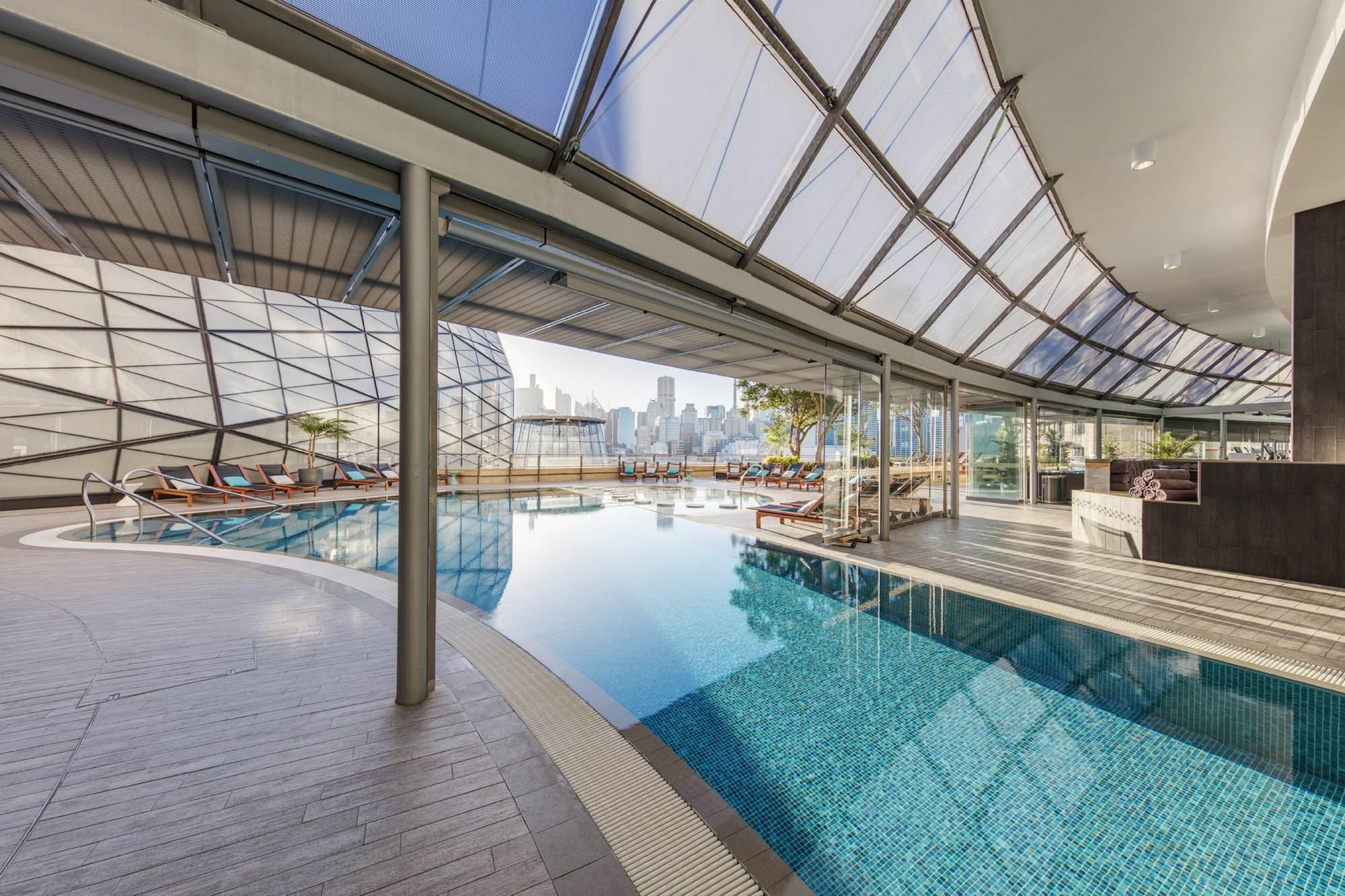 The Star Grand Hotel And Residences Сидней Экстерьер фото Sky Pool