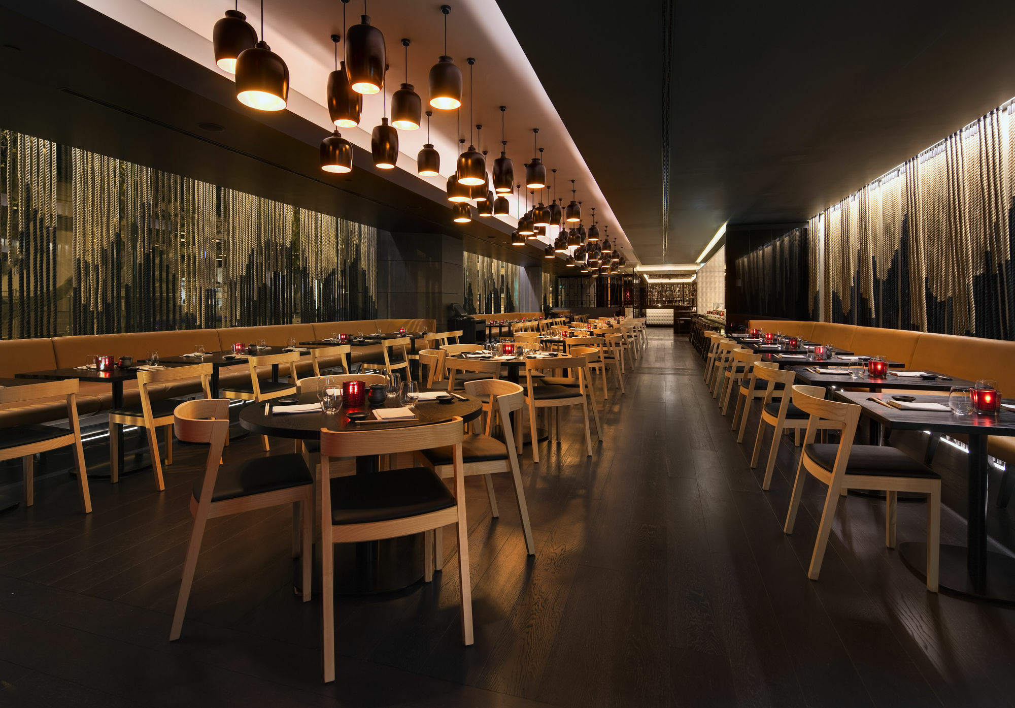 The Star Grand Hotel And Residences Сидней Экстерьер фото Interior of a restaurant