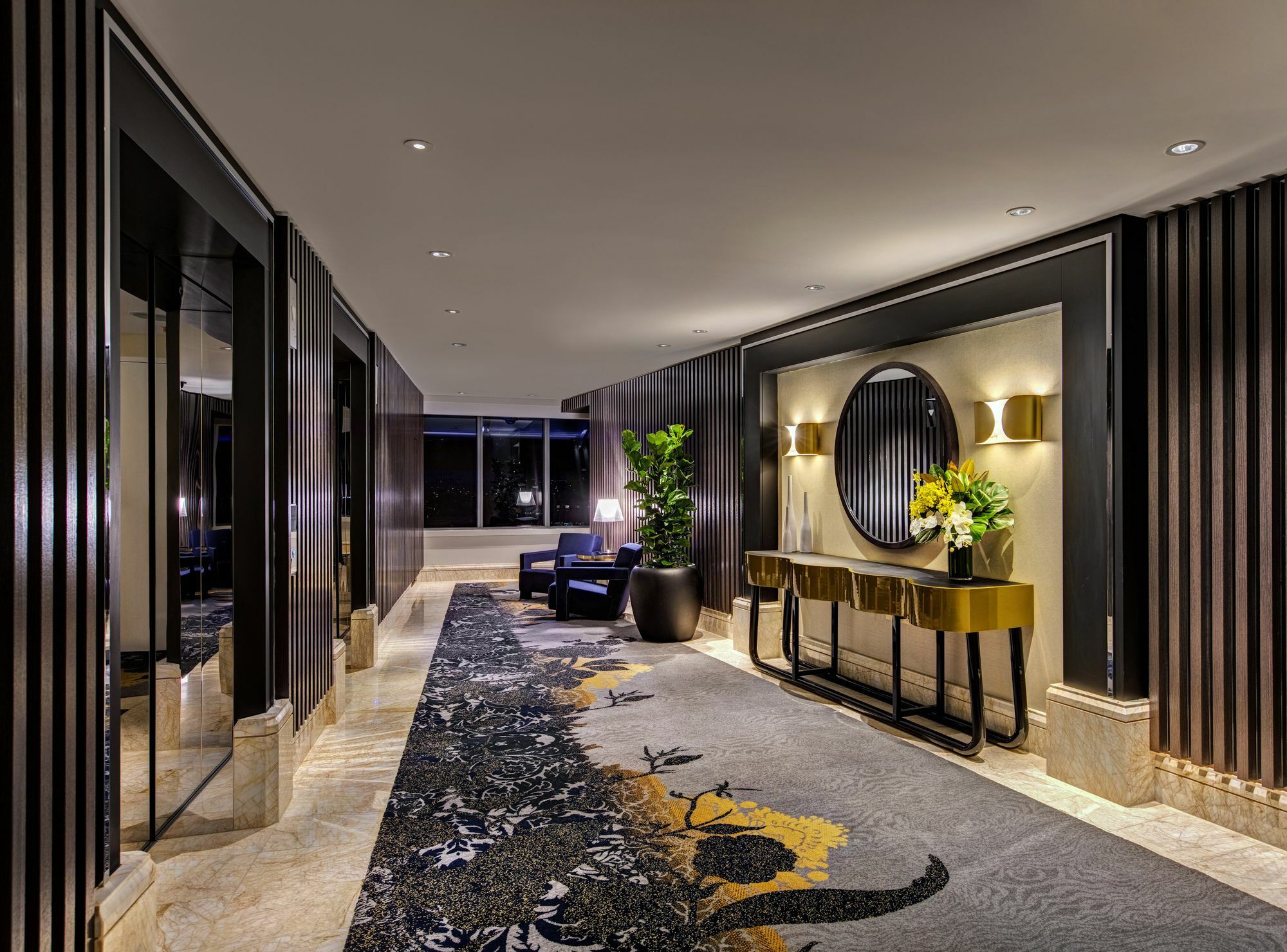 The Star Grand Hotel And Residences Сидней Экстерьер фото The hotel's lobby