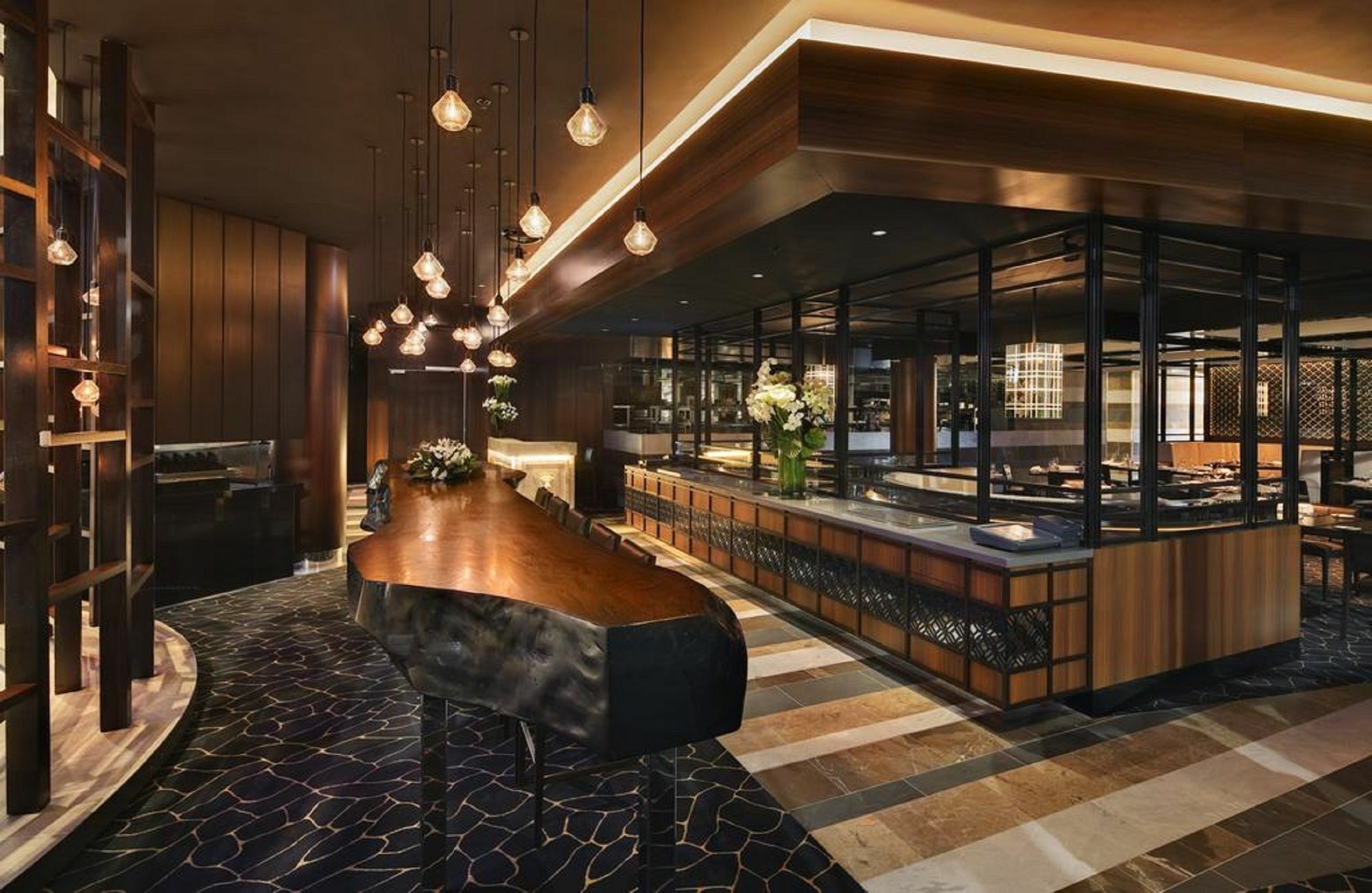 The Star Grand Hotel And Residences Сидней Экстерьер фото The interior of the restaurant